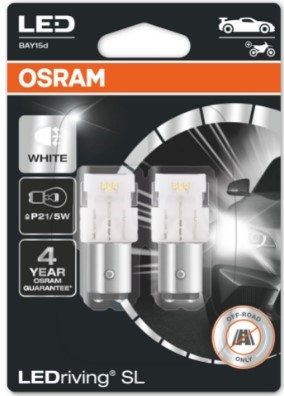 Osram LED Pære P21/5W (2 stk)